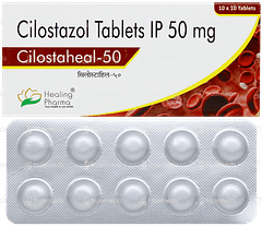 Cilostaheal 50 Tablet 10