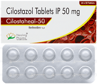 Cilostaheal 50 Tablet 10