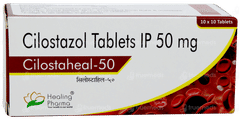 Cilostaheal 50 Tablet 10 Cilostaheal 50 Tablet 10