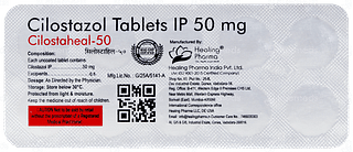 Cilostaheal 50 Tablet 10