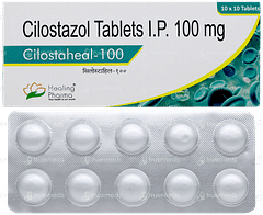 Cilostaheal 100 Tablet 10