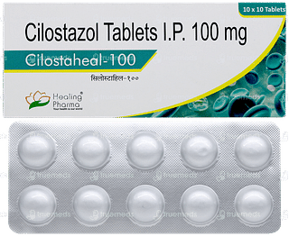 Cilostaheal 100 Tablet 10