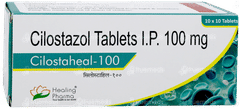 Cilostaheal 100 Tablet 10 Cilostaheal 100 Tablet 10