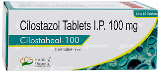 Cilostaheal 100 Tablet 10