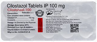 Cilostaheal 100 Tablet 10