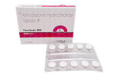 Pacebeat 200 MG Tablet 10