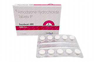 Pacebeat 200 MG Tablet 10