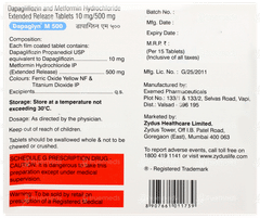 Dapaglyn M 500 Tablet 15 Dapaglyn M 500 Tablet 15