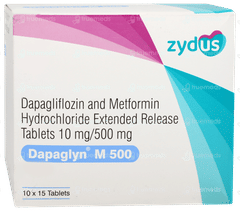 Dapaglyn M 500 Tablet 15 Dapaglyn M 500 Tablet 15