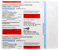 Dapaglyn M 500 Tablet 15 Dapaglyn M 500 Tablet 15