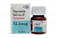 Thyroxium 12.5 MCG Tablet 120