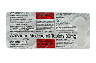 Azilsmart 80 Tablet 10