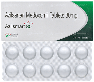 Azilsmart 80 Tablet 10