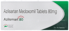 Azilsmart 80 Tablet 10 Azilsmart 80 Tablet 10