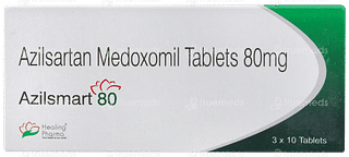 Azilsmart 80 Tablet 10