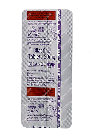 Bilanol 20 Tablet 10