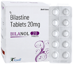 Bilanol 20 Tablet 10