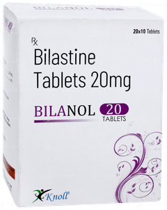Bilanol 20 Tablet 10 Bilanol 20 Tablet 10