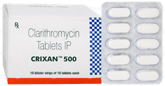 Crixan 500 Tablet 10
