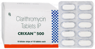 Crixan 500 Tablet 10