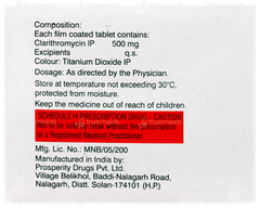 Crixan 500 Tablet 10