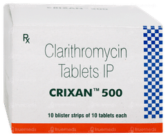 Crixan 500 Tablet 10