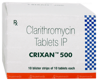 Crixan 500 Tablet 10