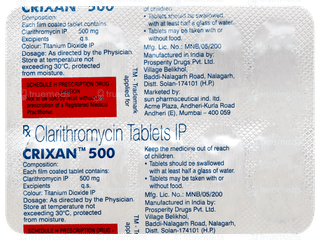 Crixan 500 Tablet 10