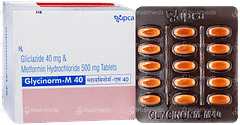 Glycinorm M 40 Tablet 15