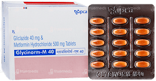 Glycinorm M 40 Tablet 15