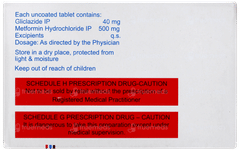 Glycinorm M 40 Tablet 15 Glycinorm M 40 Tablet 15