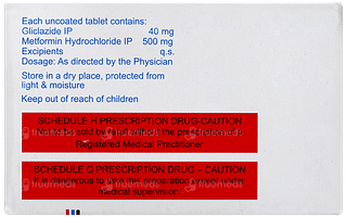 Glycinorm M 40 Tablet 15