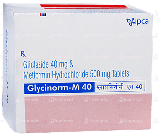 Glycinorm M 40 Tablet 15