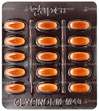 Glycinorm M 40 Tablet 15