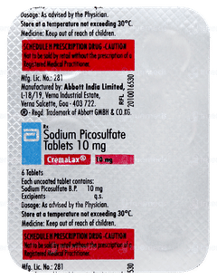 Cremalax Tablet 6 Cremalax Tablet 6