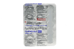 Glenpara 650 Tablet 15