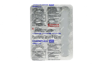 Glenpara 650 MG Tablet 15