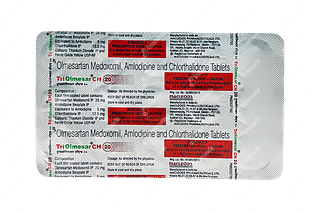 Triolmesar Ch 20 Tablet 15