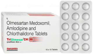 Triolmesar Ch 20 Tablet 15