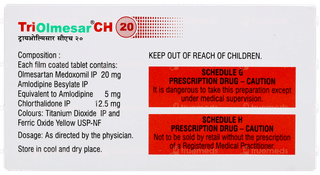 Triolmesar Ch 20 Tablet 15