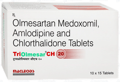 Triolmesar Ch 20 Tablet 15 Triolmesar Ch 20 Tablet 15