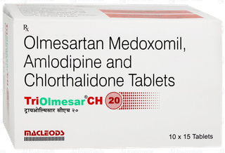 Triolmesar Ch 20 Tablet 15