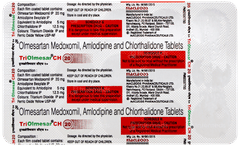 Triolmesar Ch 20 Tablet 15 Triolmesar Ch 20 Tablet 15