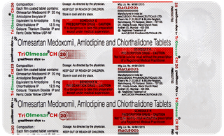 Triolmesar Ch 20 Tablet 15