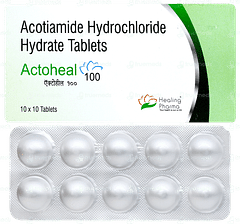 Actoheal 100 Tablet 10