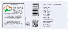 Actoheal 100 Tablet 10