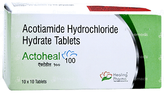 Actoheal 100 Tablet 10