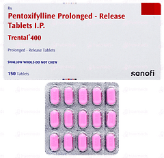Trental 400 Tablet 15 Trental 400 Tablet 15