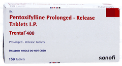 Trental 400 Tablet 15