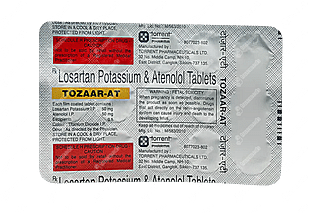 Tozaar At 50/50 MG Tablet 15